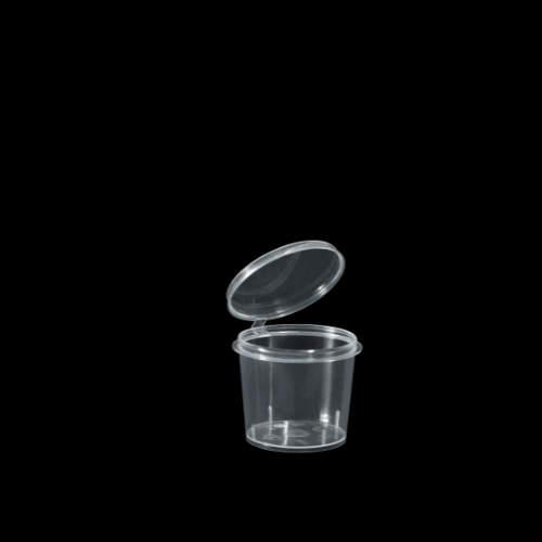 Hinge Containers - 25ml